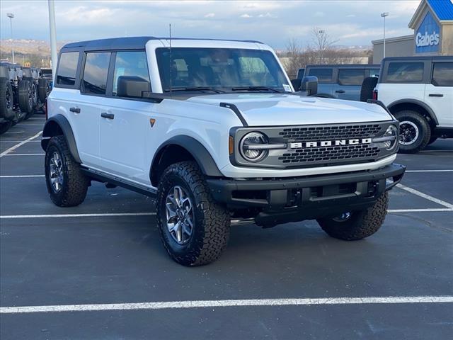 new 2024 Ford Bronco car, priced at $54,755