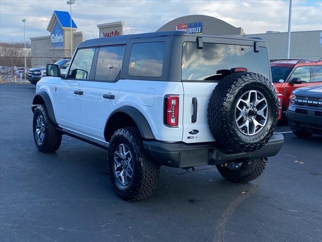 new 2024 Ford Bronco car, priced at $54,755