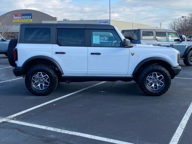 new 2024 Ford Bronco car, priced at $54,755