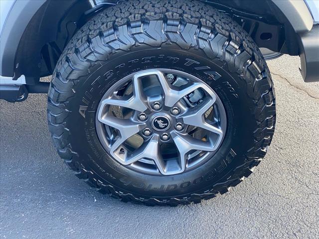 new 2024 Ford Bronco car, priced at $54,755