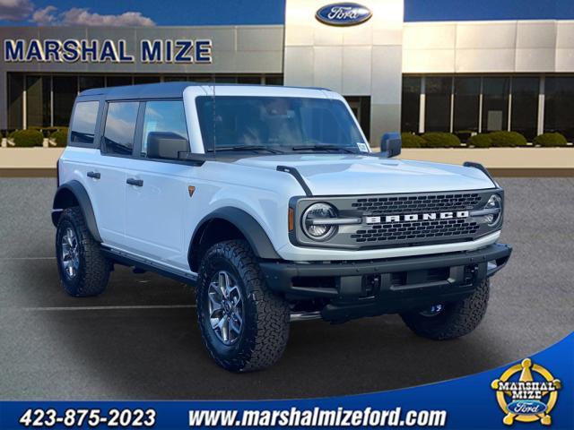 new 2024 Ford Bronco car, priced at $54,755