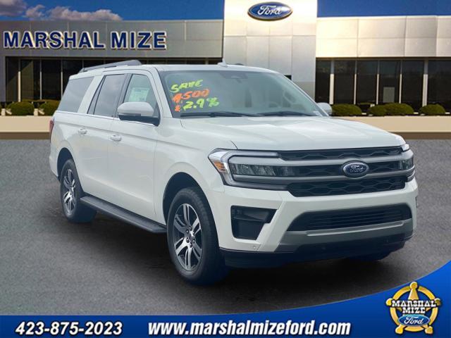 new 2024 Ford Expedition Max car, priced at $68,255