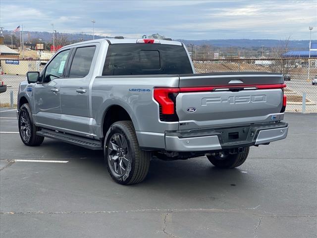 new 2024 Ford F-150 Lightning car, priced at $67,090