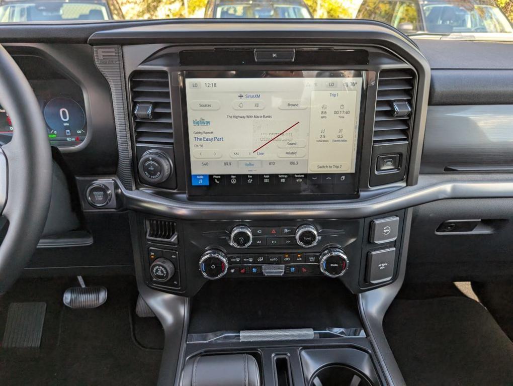 new 2025 Ford F-150 car, priced at $71,405