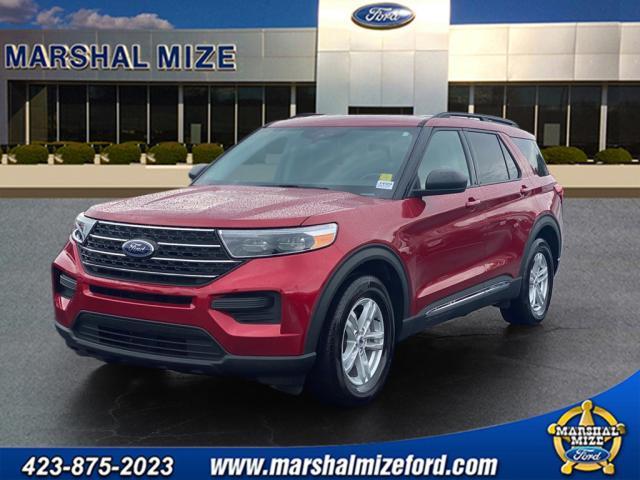 used 2022 Ford Explorer car, priced at $28,300