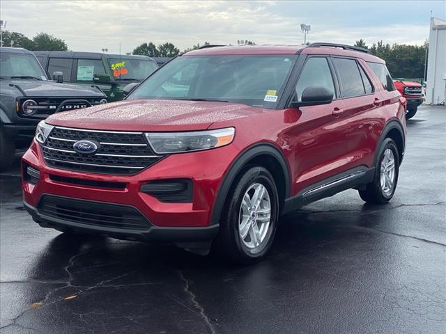 used 2022 Ford Explorer car, priced at $28,300