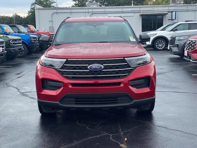 used 2022 Ford Explorer car, priced at $28,300