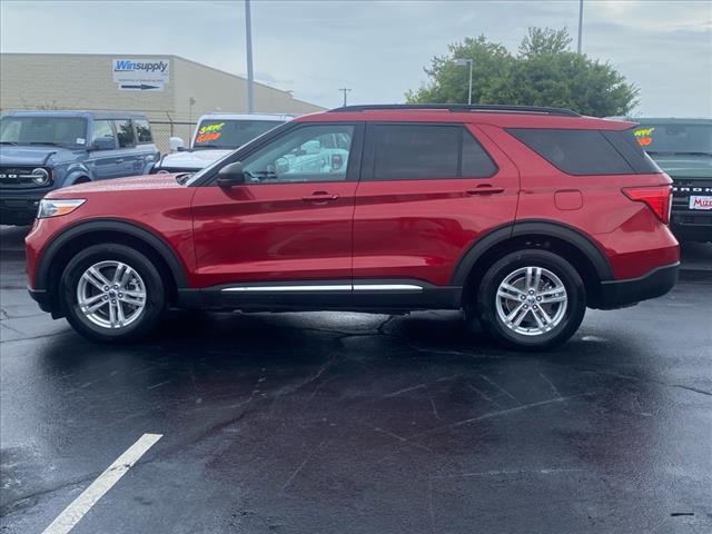 used 2022 Ford Explorer car, priced at $28,300