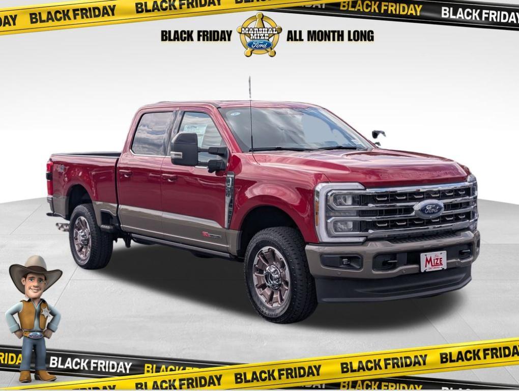 new 2026 Ford F-250 car, priced at $93,825