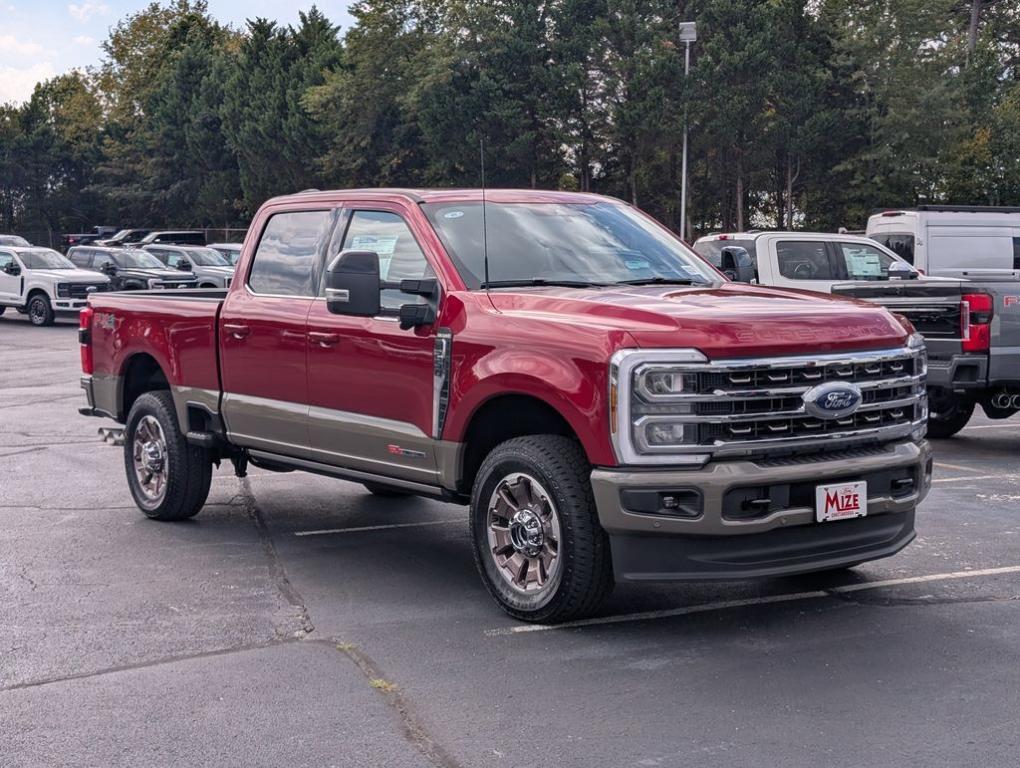 new 2026 Ford F-250 car, priced at $93,825
