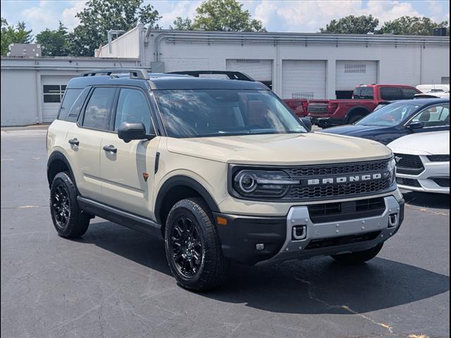 new 2025 Ford Bronco Sport car, priced at $40,328