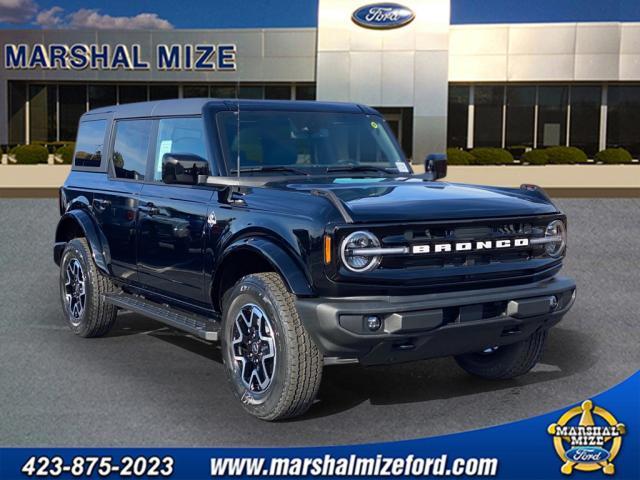 new 2024 Ford Bronco car, priced at $45,030