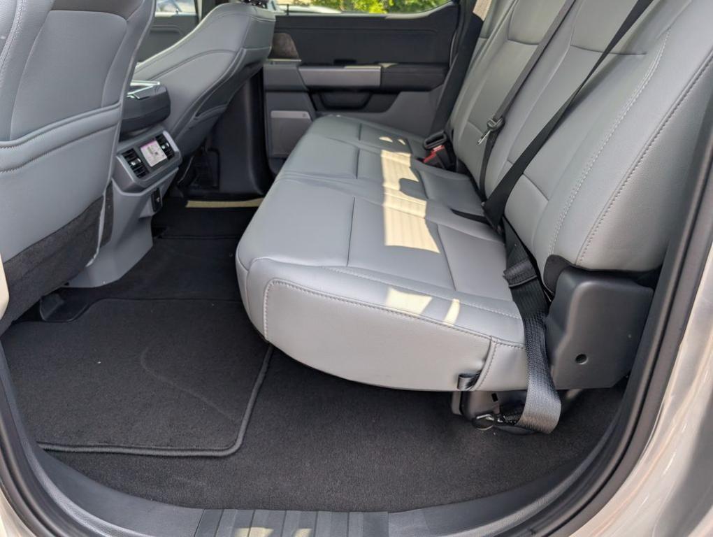 new 2025 Ford F-150 Lightning car, priced at $66,375