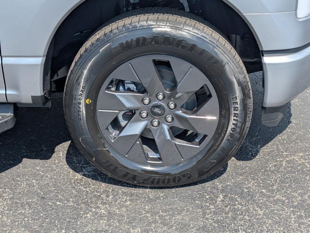 new 2025 Ford F-150 Lightning car, priced at $66,375