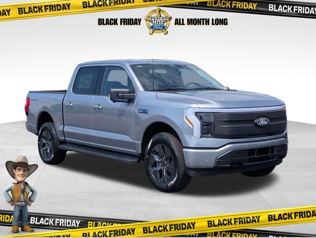 new 2025 Ford F-150 Lightning car, priced at $63,620