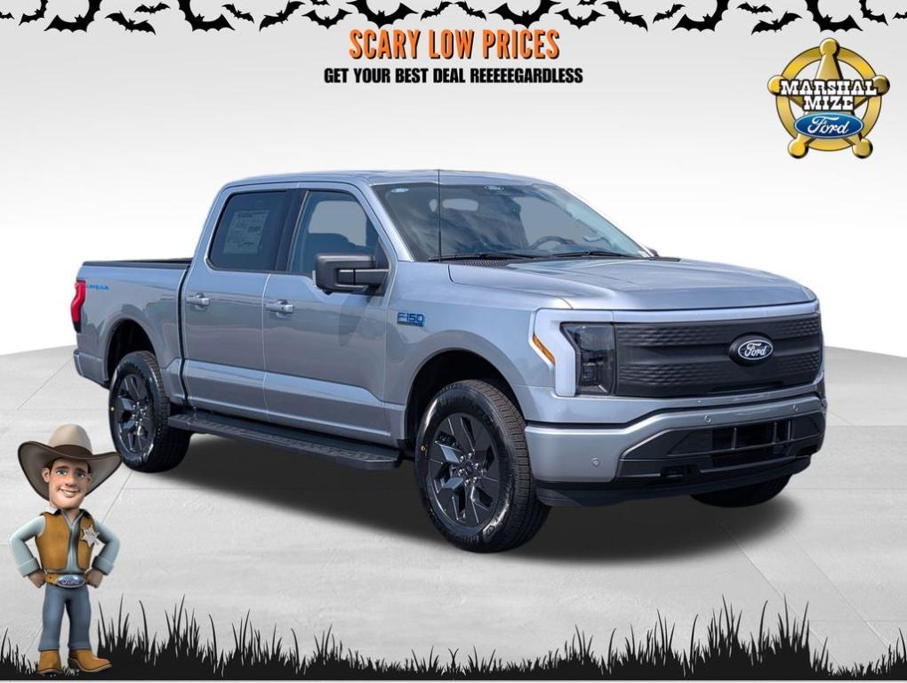 new 2025 Ford F-150 Lightning car, priced at $63,620