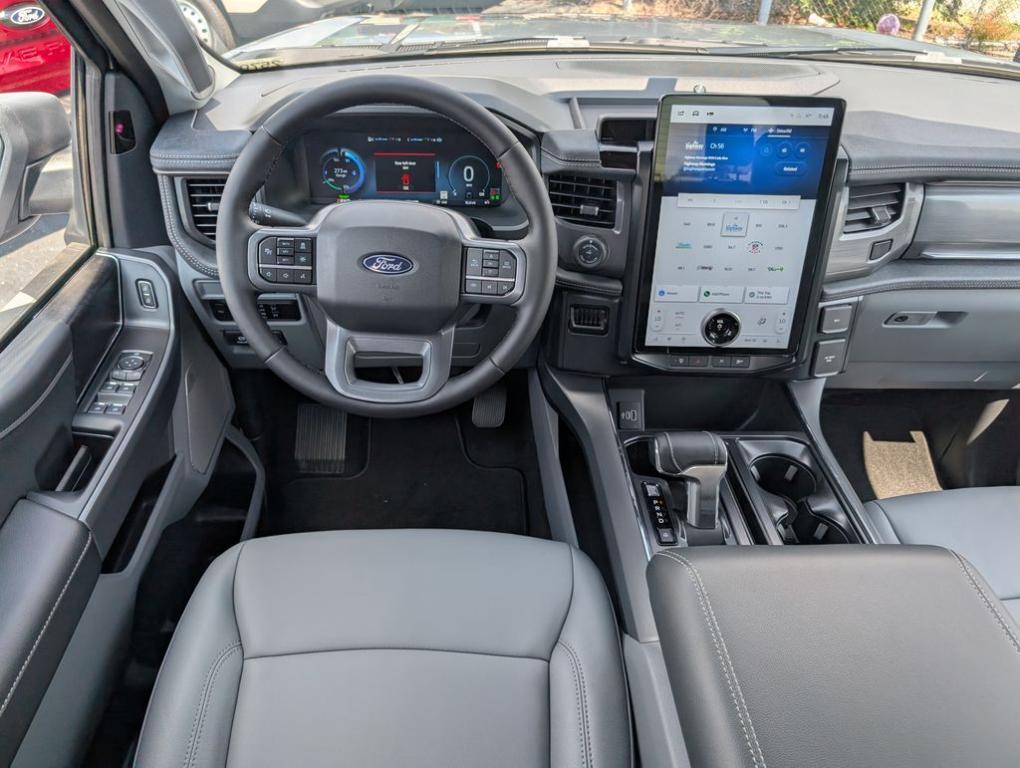 new 2025 Ford F-150 Lightning car, priced at $66,375