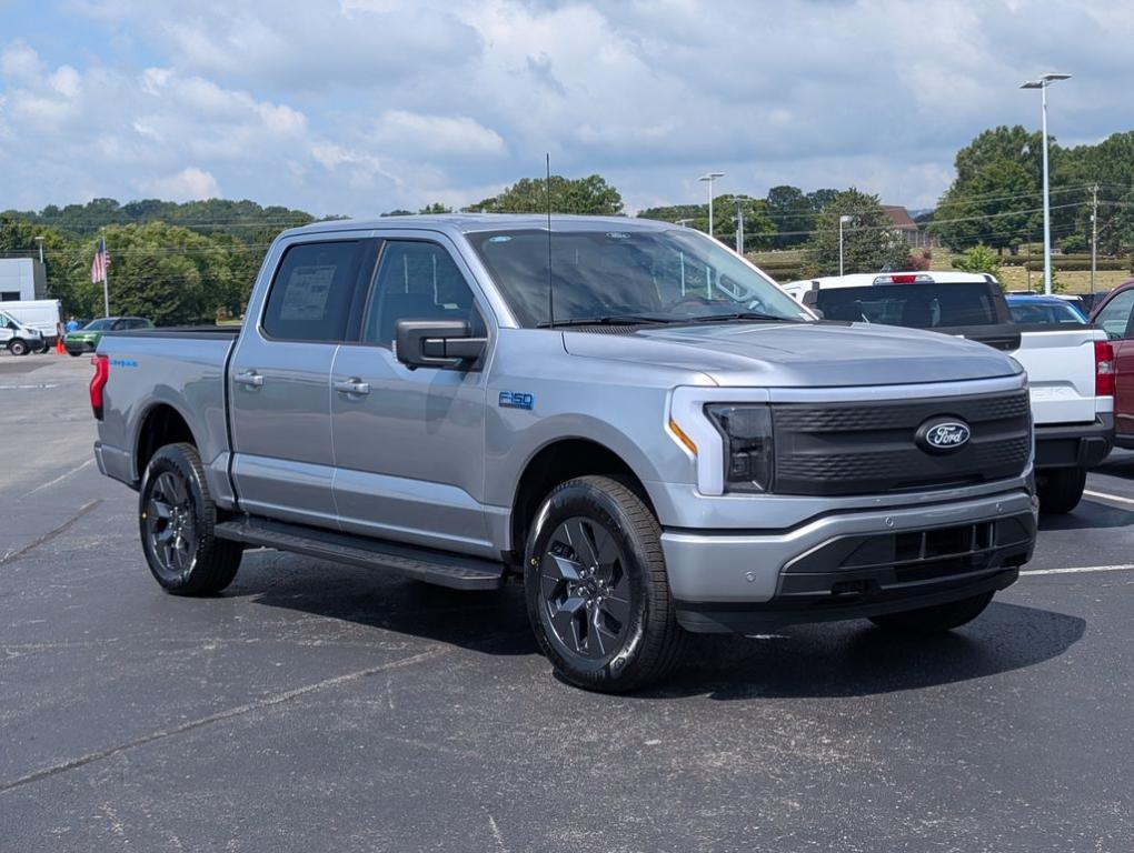new 2025 Ford F-150 Lightning car, priced at $66,375