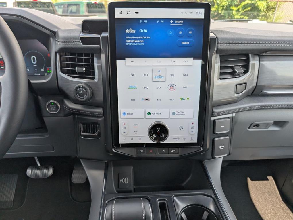 new 2025 Ford F-150 Lightning car, priced at $66,375