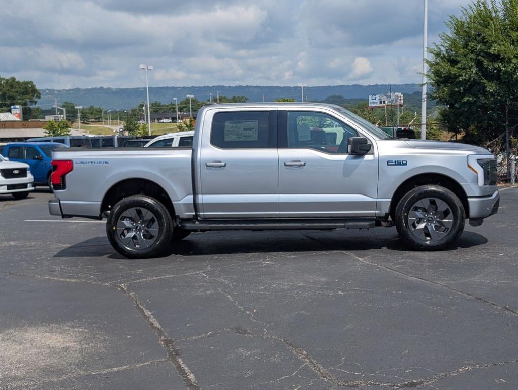 new 2025 Ford F-150 Lightning car, priced at $66,375