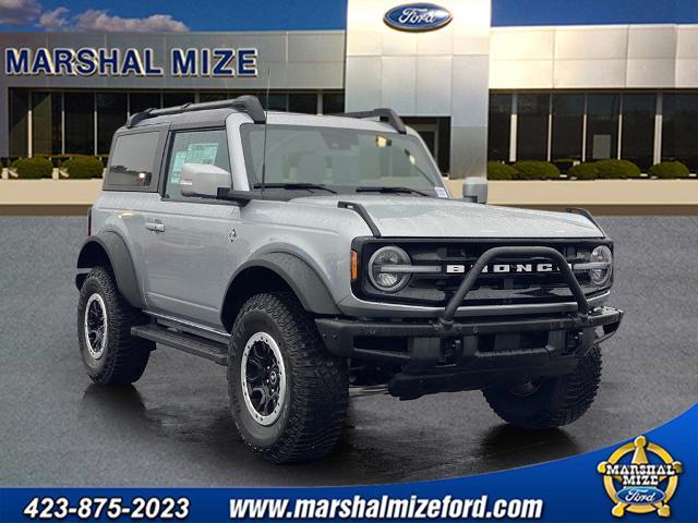 new 2023 Ford Bronco car, priced at $50,925