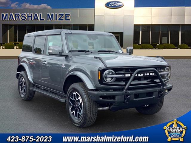 new 2024 Ford Bronco car, priced at $50,085