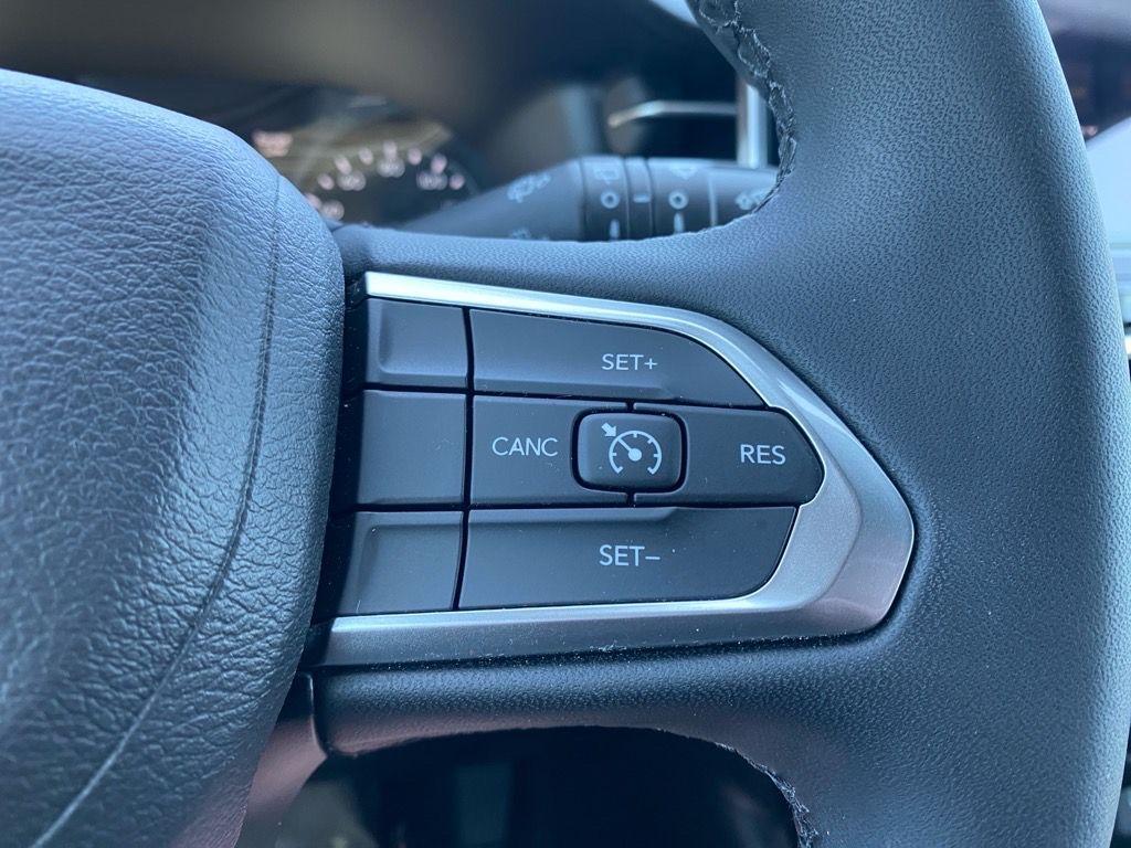 used 2024 Jeep Compass car, priced at $24,000