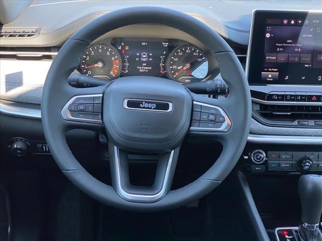 used 2024 Jeep Compass car, priced at $24,518