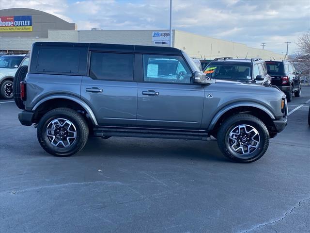 new 2024 Ford Bronco car, priced at $52,085