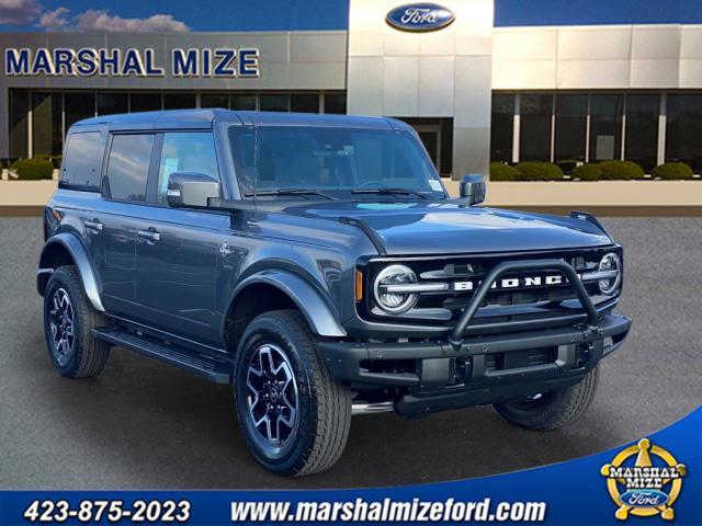 new 2024 Ford Bronco car, priced at $52,085