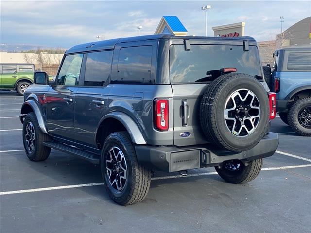 new 2024 Ford Bronco car, priced at $52,085