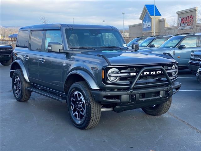 new 2024 Ford Bronco car, priced at $52,085