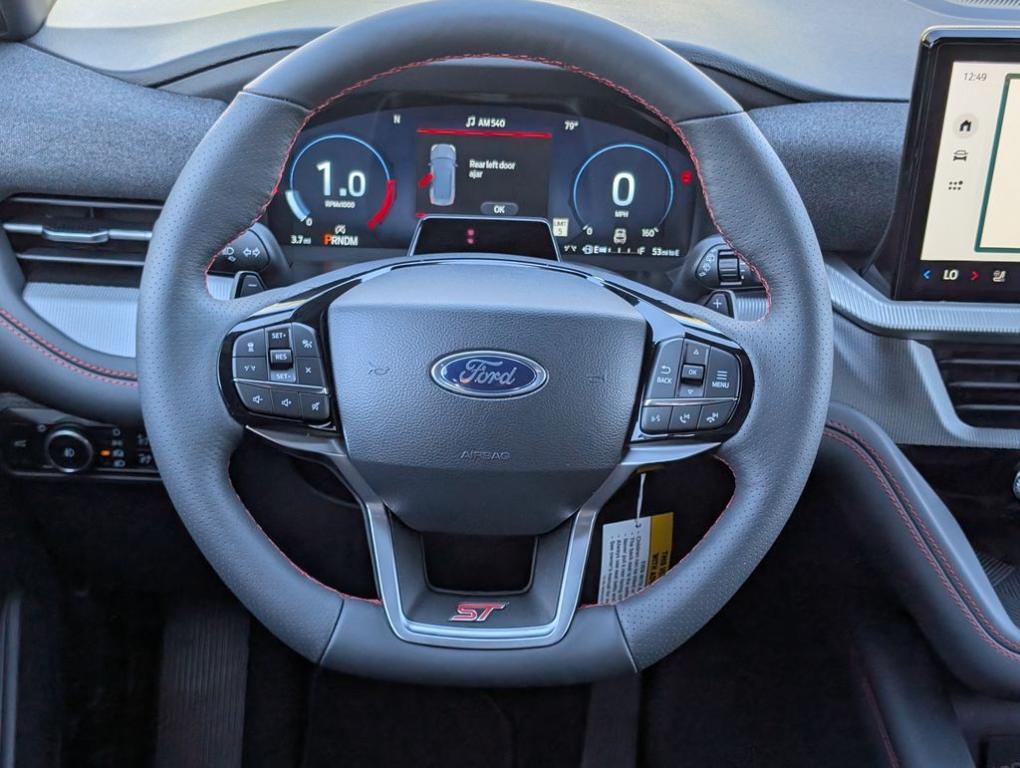 new 2026 Ford Explorer car