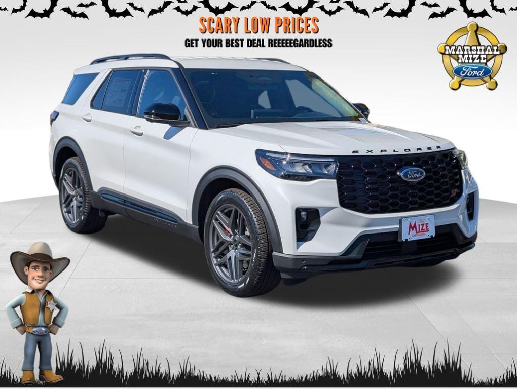 new 2026 Ford Explorer car