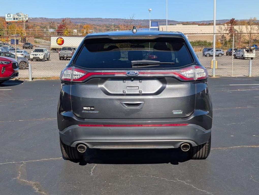 used 2018 Ford Edge car, priced at $14,750