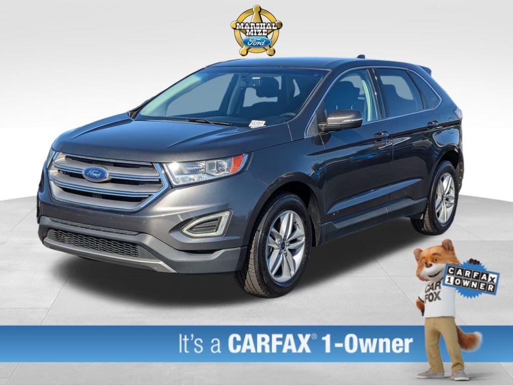 used 2018 Ford Edge car, priced at $14,750