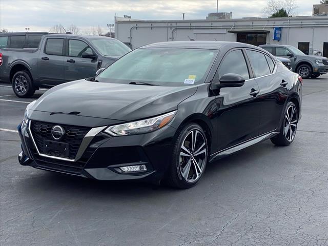 used 2021 Nissan Sentra car, priced at $17,124