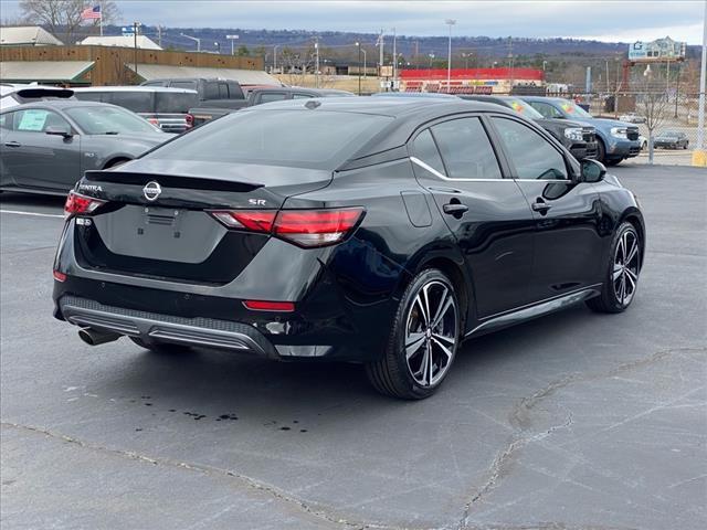 used 2021 Nissan Sentra car, priced at $17,124