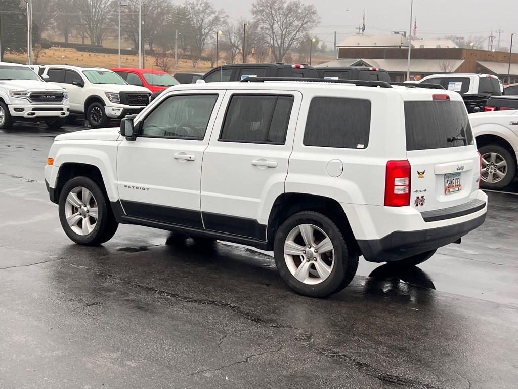 used 2016 Jeep Patriot car, priced at $9,500