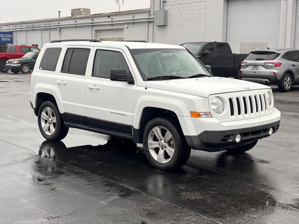 used 2016 Jeep Patriot car, priced at $9,500