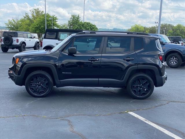 used 2019 Jeep Renegade car, priced at $18,383
