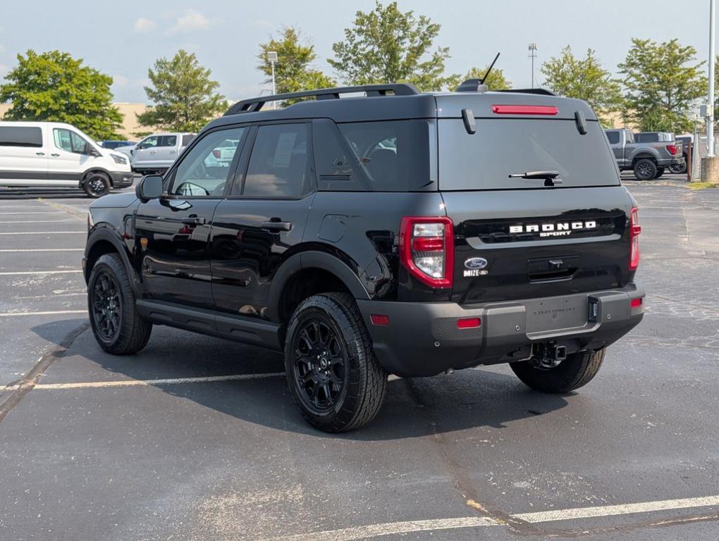 new 2025 Ford Bronco Sport car, priced at $38,958