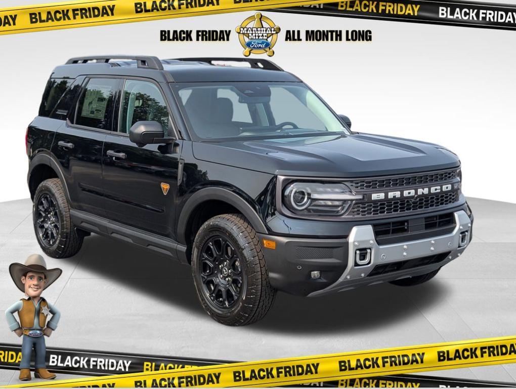 new 2025 Ford Bronco Sport car, priced at $34,605