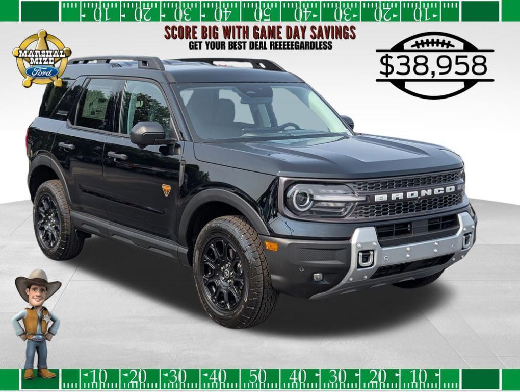 new 2025 Ford Bronco Sport car, priced at $38,958