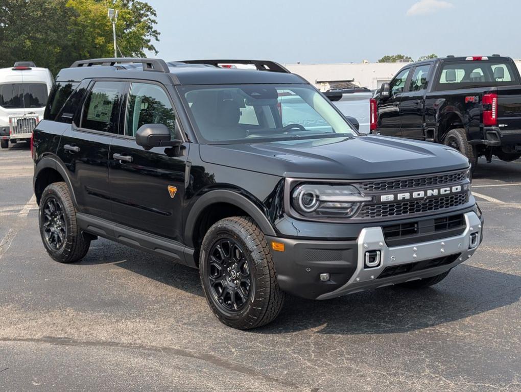 new 2025 Ford Bronco Sport car, priced at $38,958