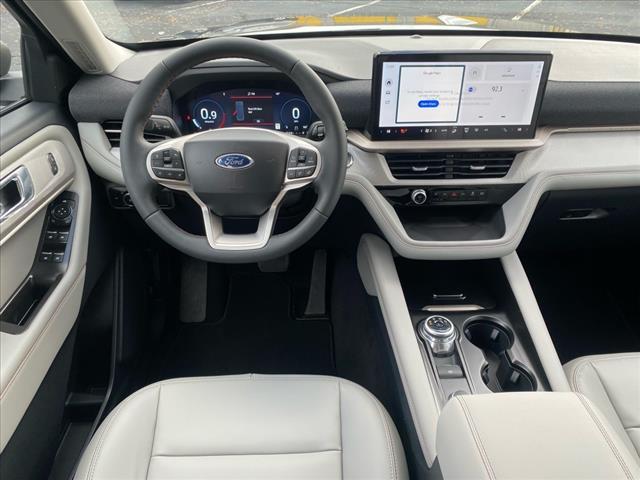 new 2025 Ford Explorer car, priced at $42,310