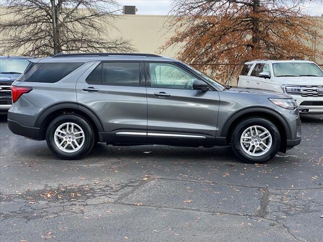 new 2025 Ford Explorer car, priced at $42,310