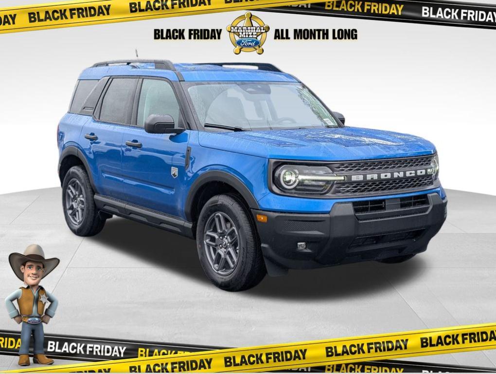 new 2025 Ford Bronco Sport car, priced at $31,440