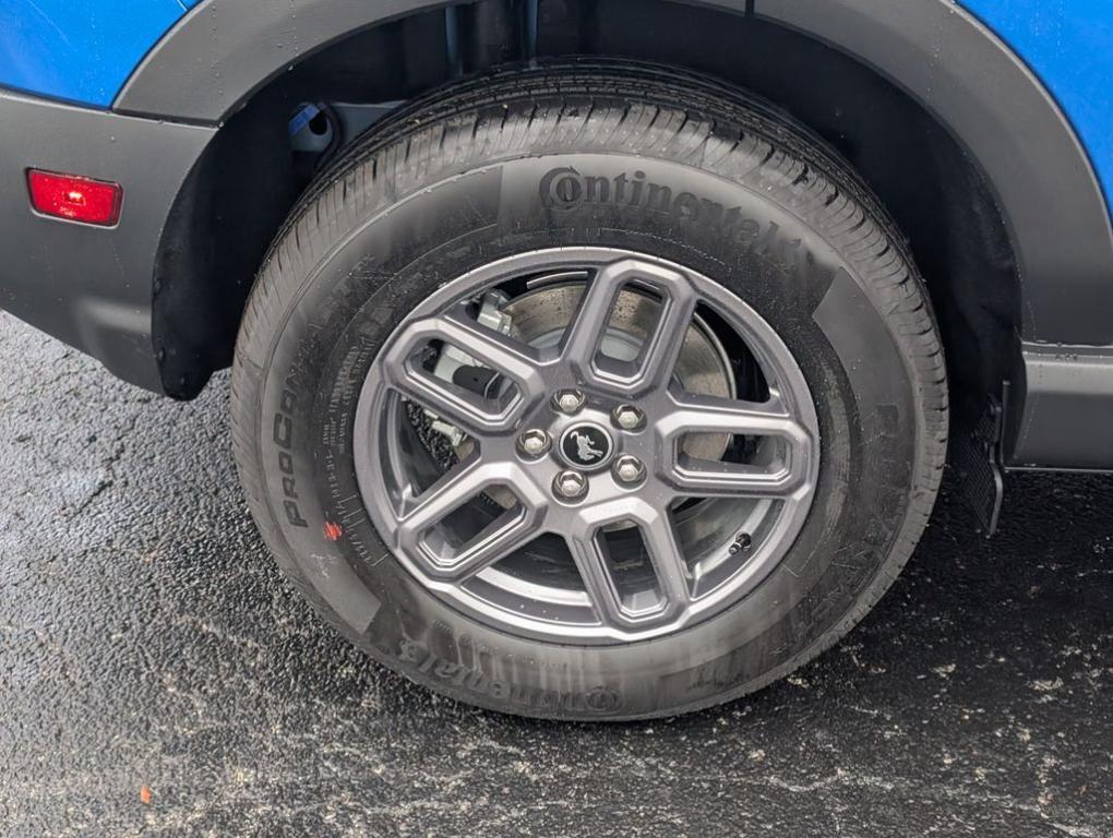 new 2025 Ford Bronco Sport car, priced at $26,980