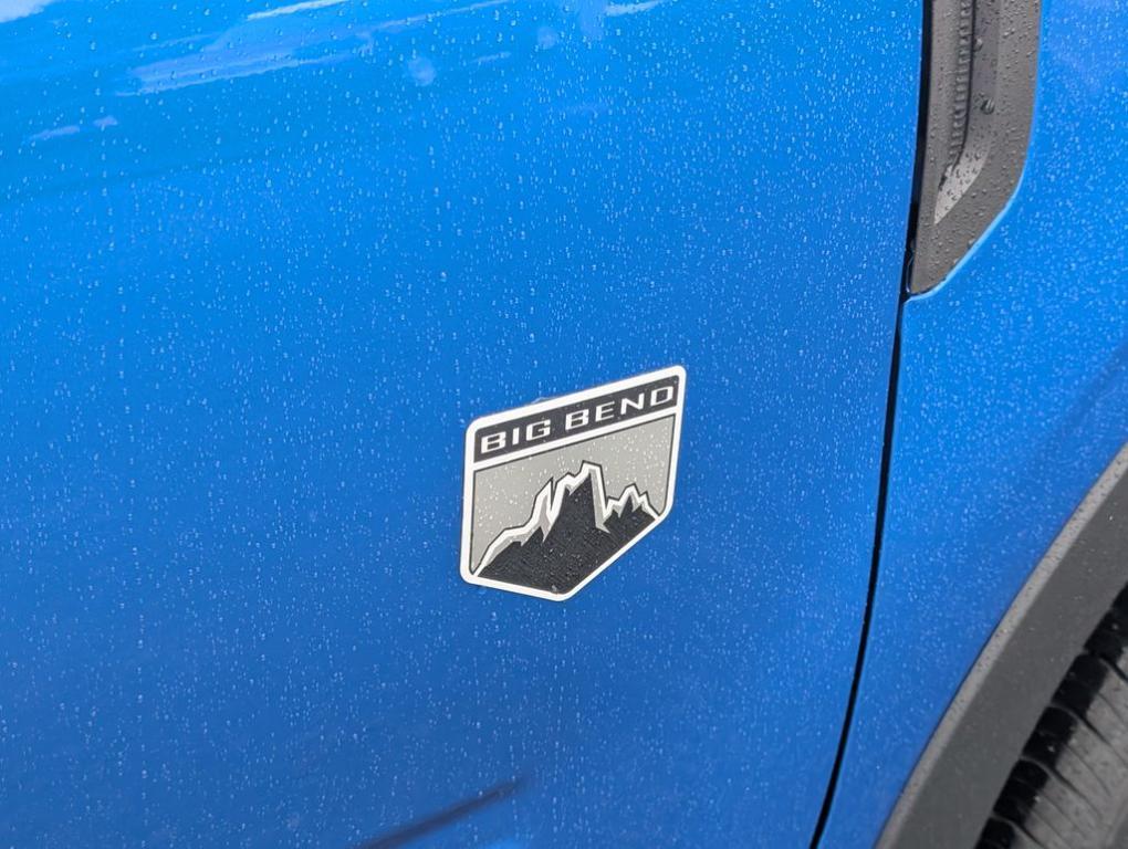 new 2025 Ford Bronco Sport car, priced at $26,980